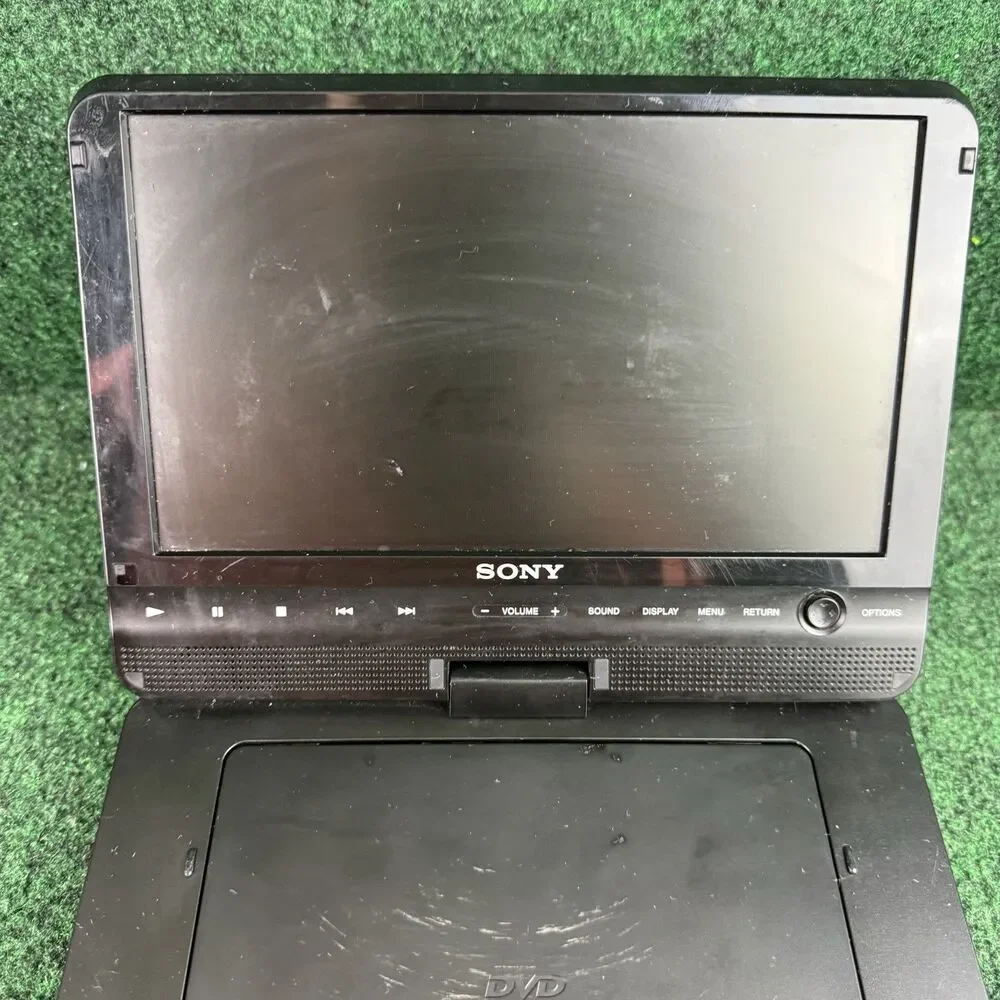 Sony DVP-FX96 Portable DVD Player 9” For Parts Or Repair Volume Doesn’t Work